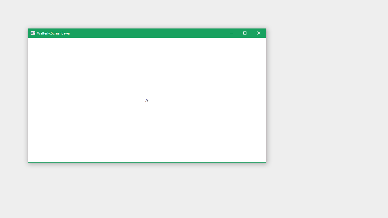 实际上运行时,后面有白色的背景