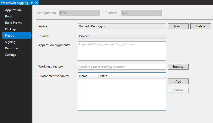 visual-studio-csproj-walterlv