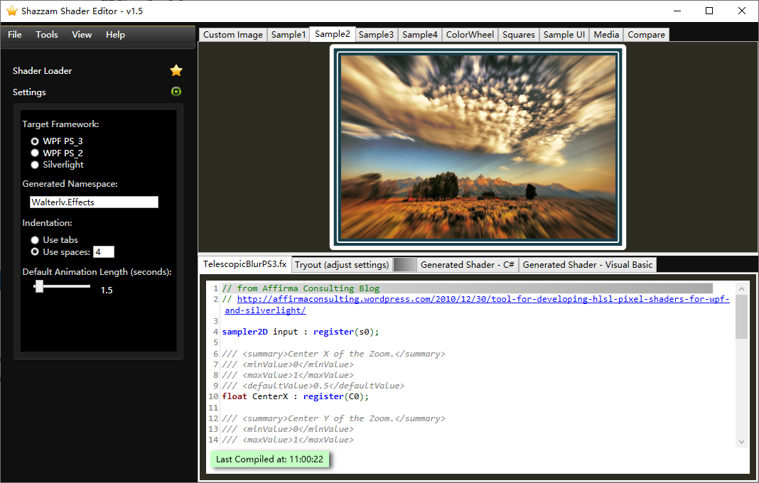 hlsl shader viewer online hlsl shader viewer online