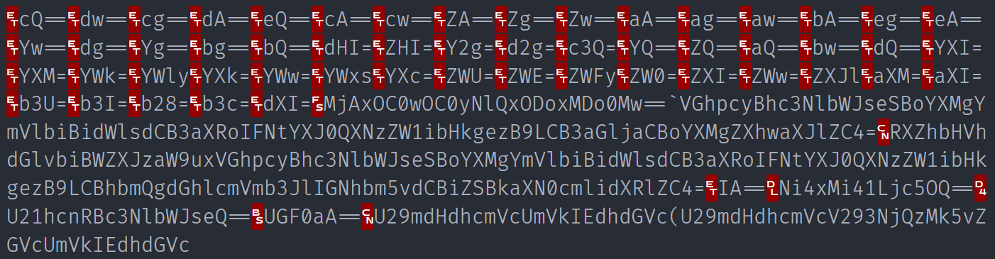 带有不可见字符的图片